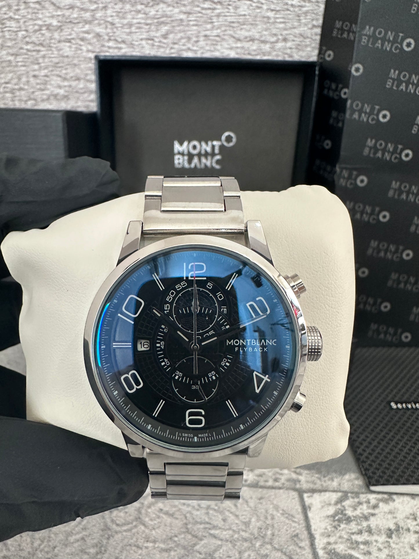 Reloj Mont B FLY Back