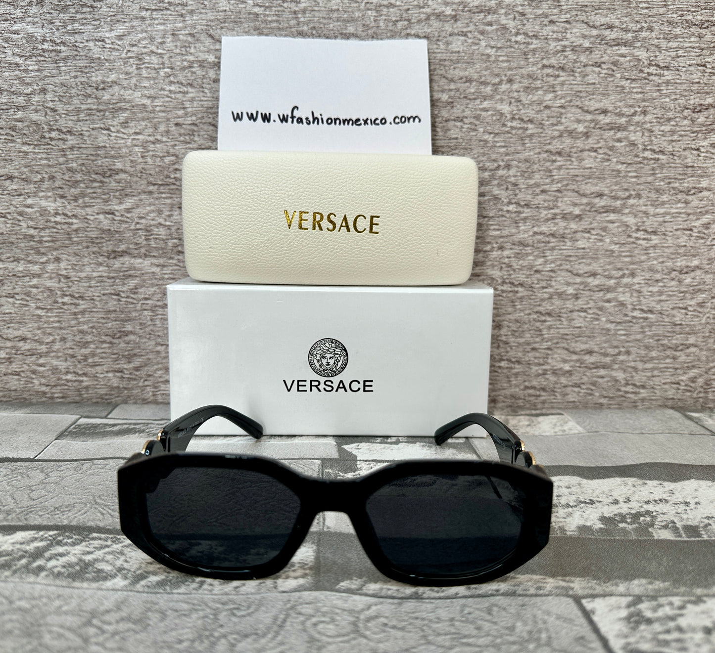 Lentes de Sol Versa. Ce.