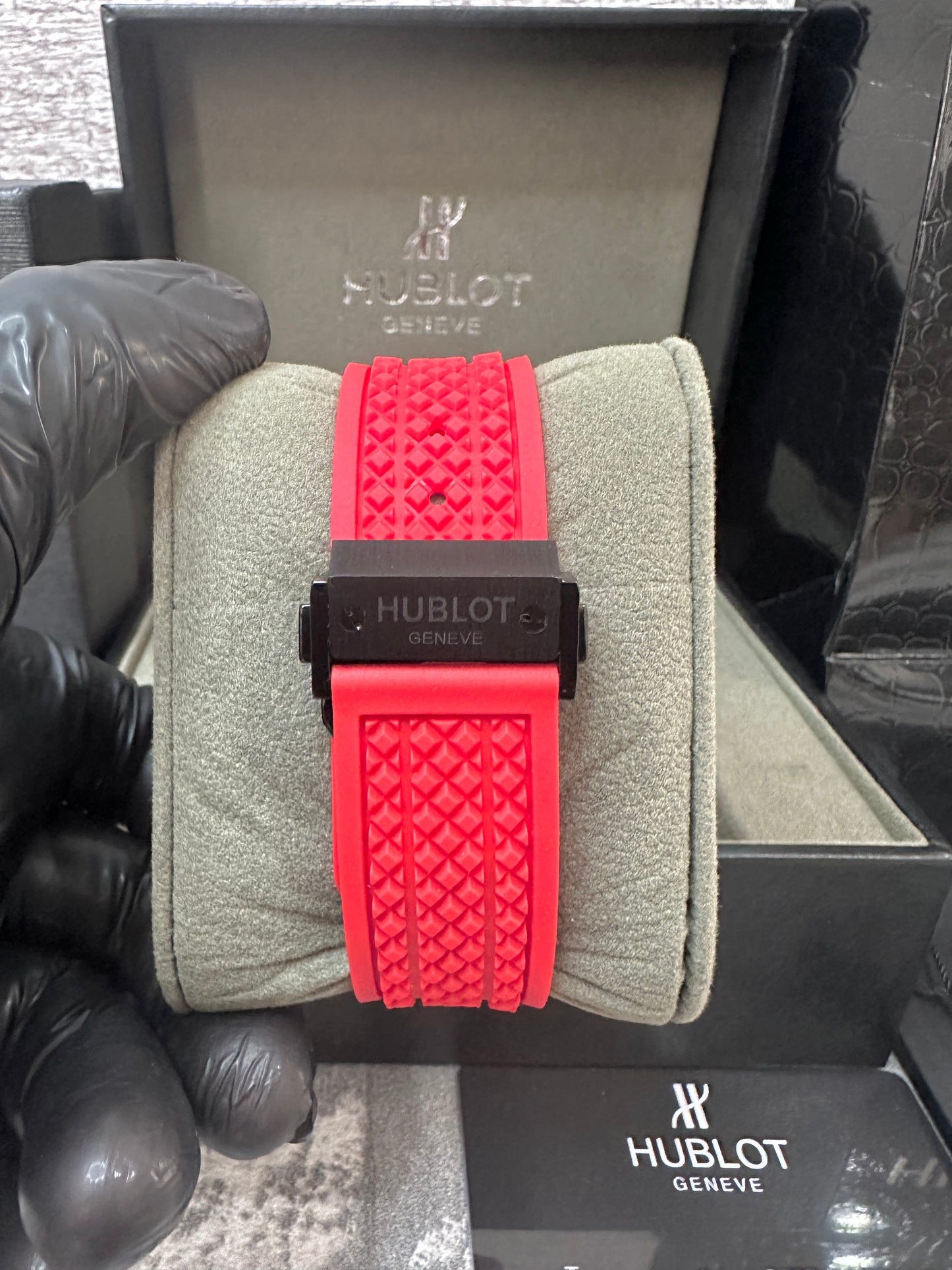 Reloj HUB BIG BANG RED MAGIC AAA