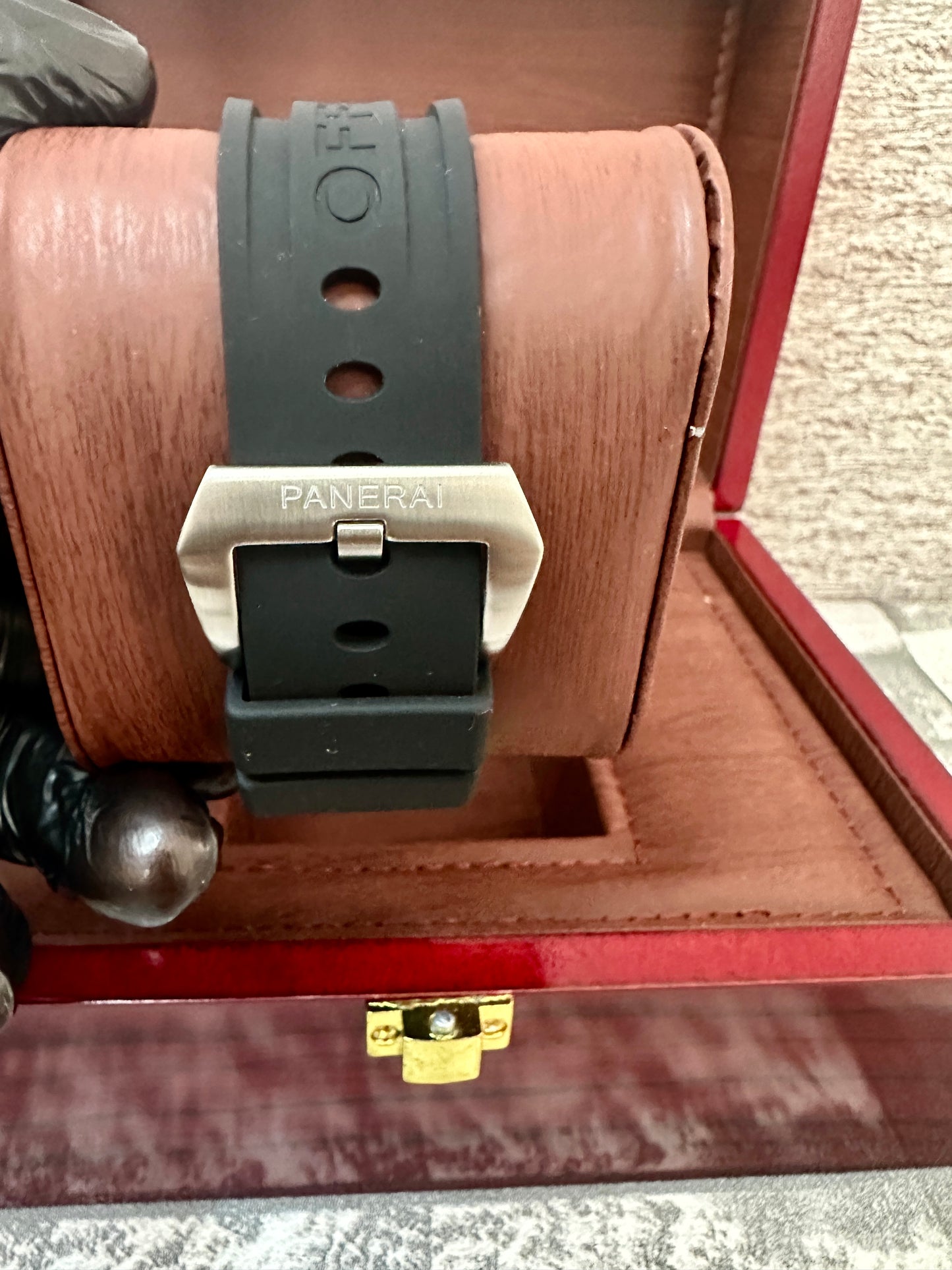 Reloj Pane Luminor Marina AAA Automático negro