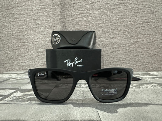 Lentes de sol Ray B. Wayfarer negros