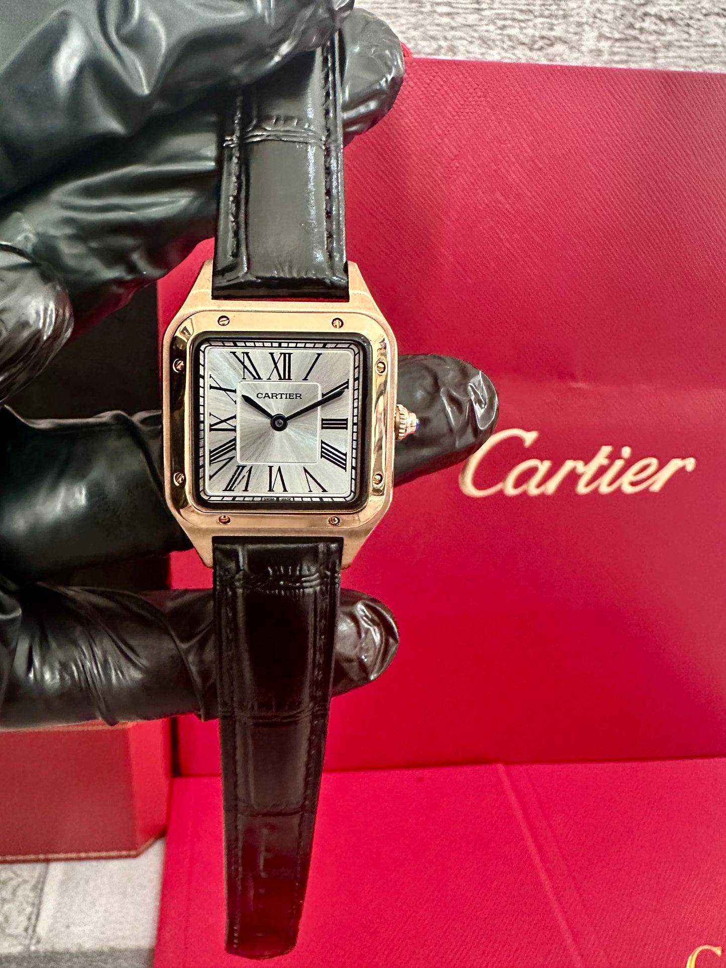 Reloj Santos Dumont dama AAA Quartz