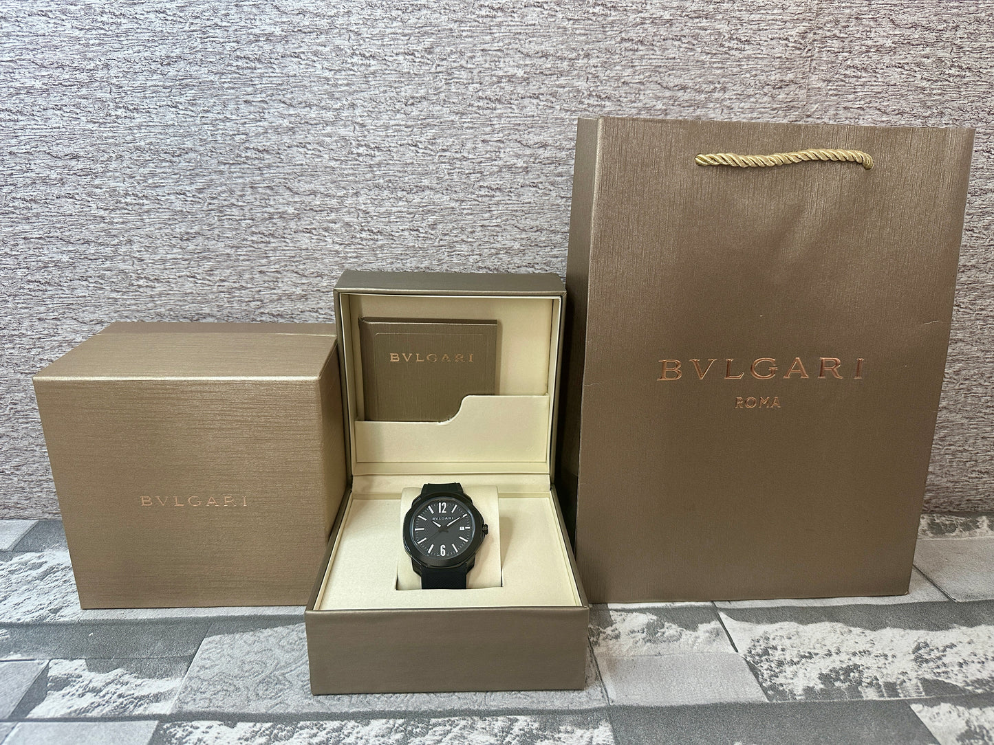 Reloj Bulg… Octo RomaAutomático, AAA