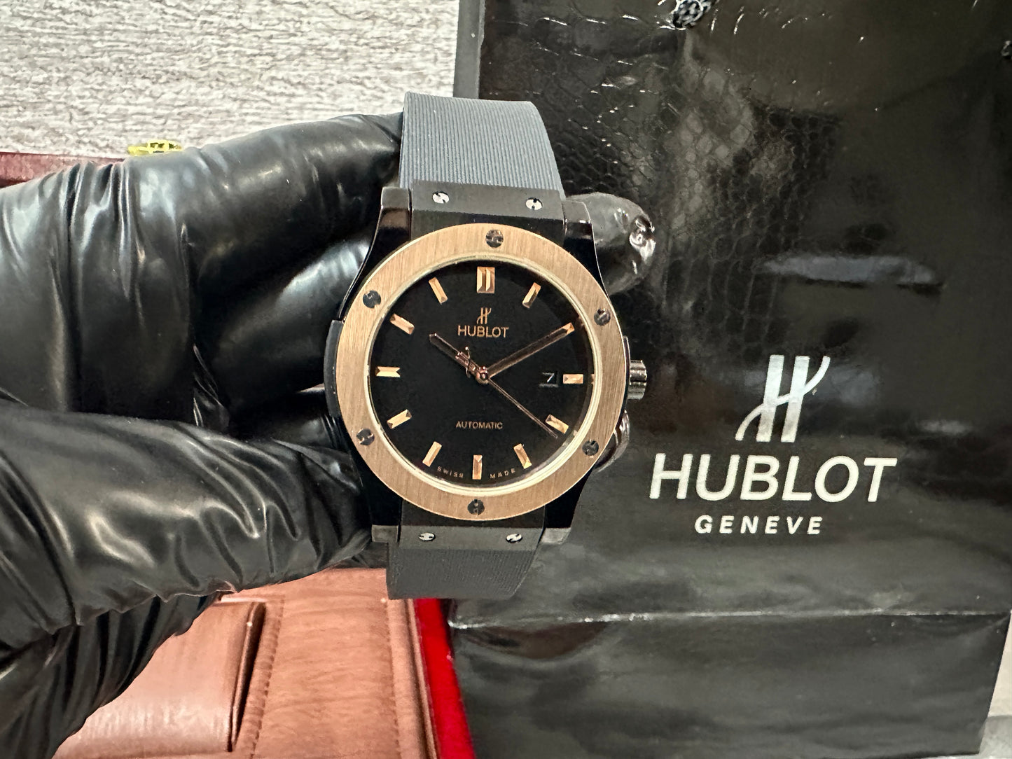 Reloj Cassic Fusion AAA Automático King Gold
