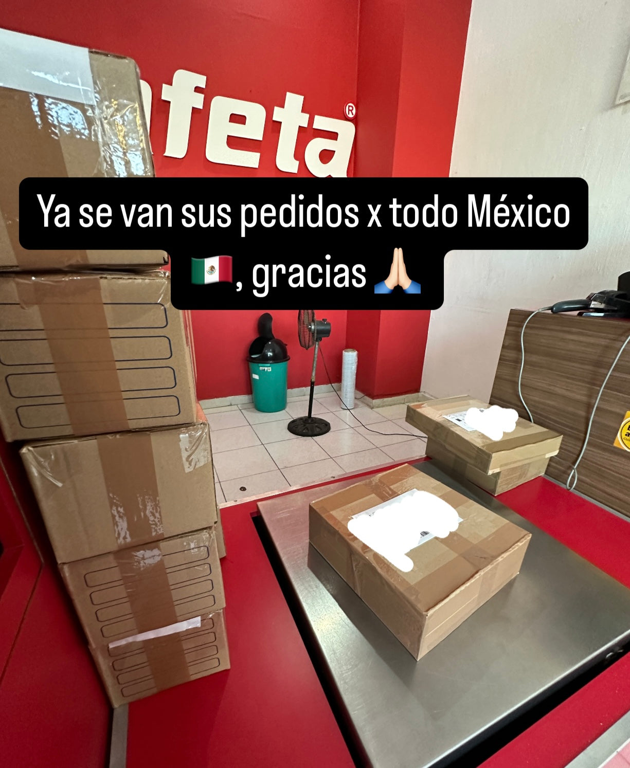 Envíos a todo México 316