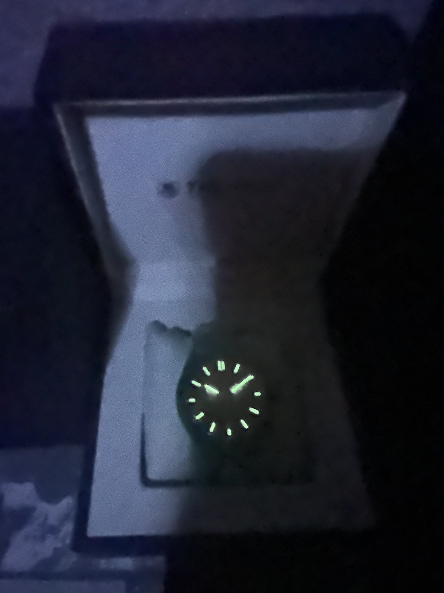 Reloj Carrera azul