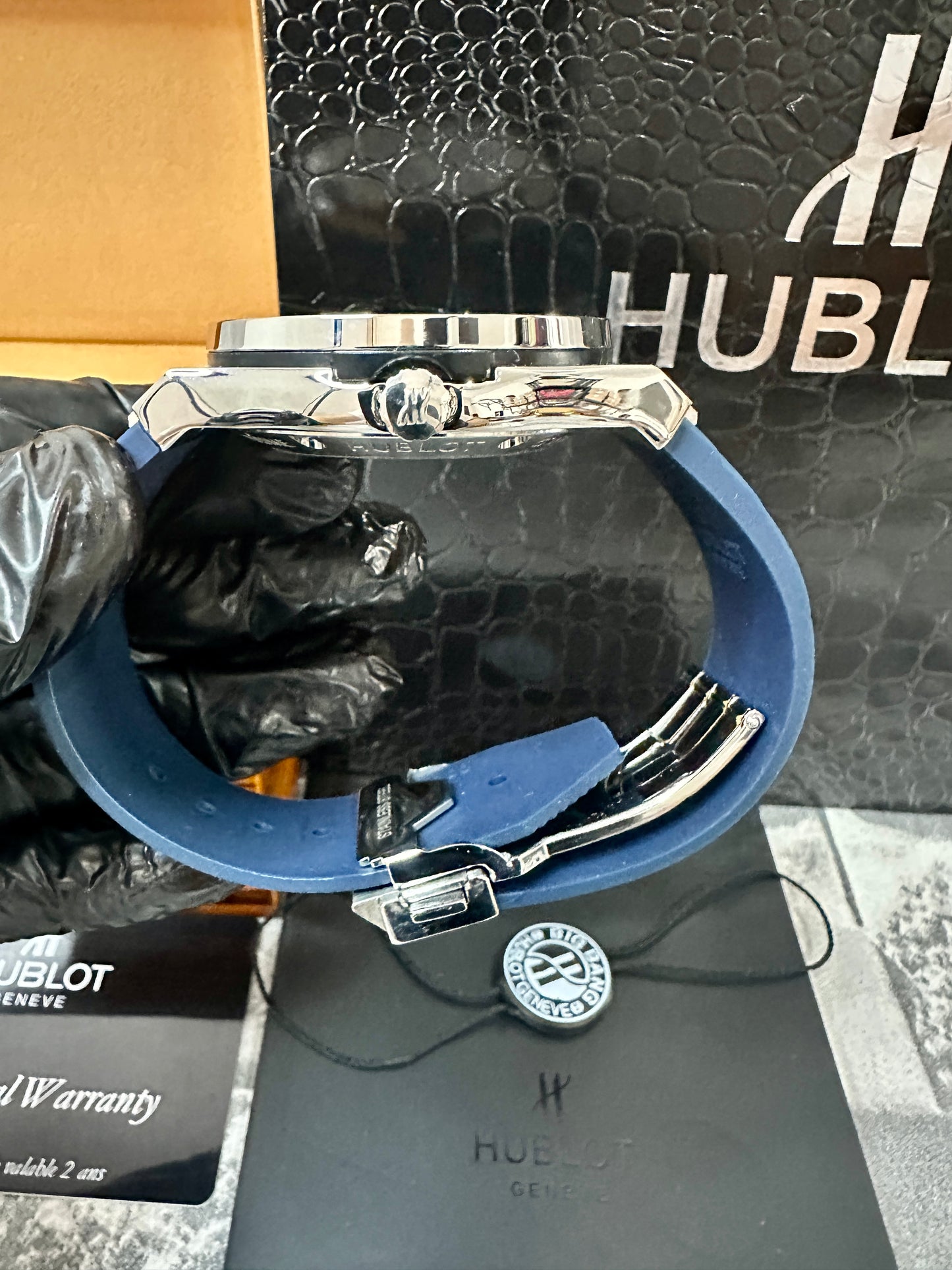 Reloj Cassic Fusion 3 agujas AAA Automático Azul