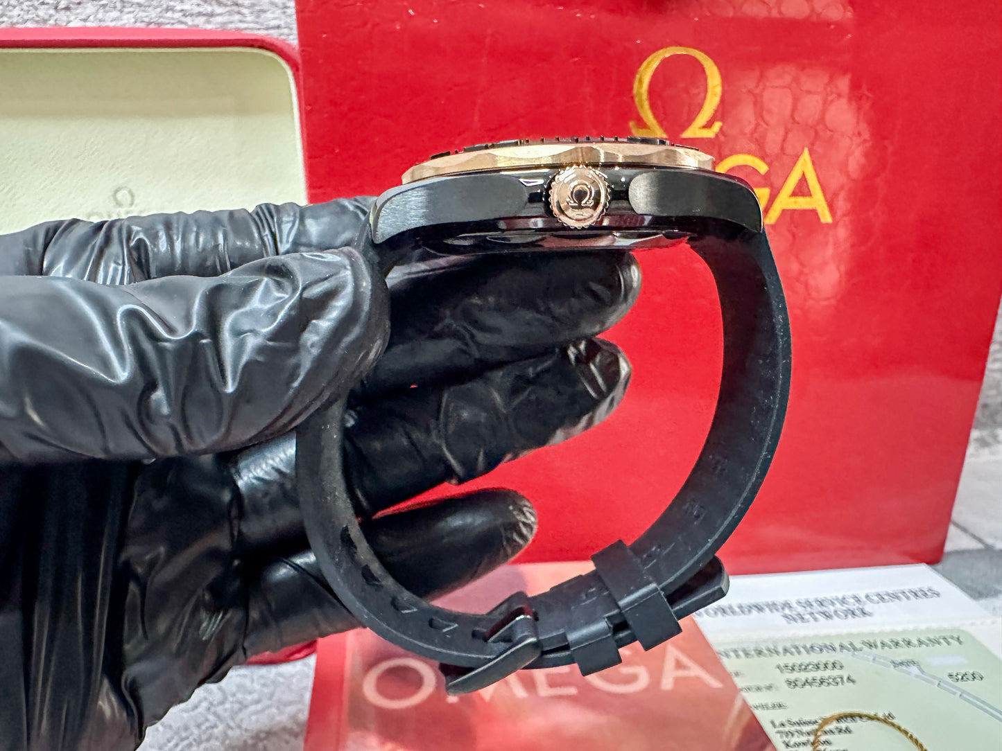 Reloj Sea Master Diver 300 AAA Automatico