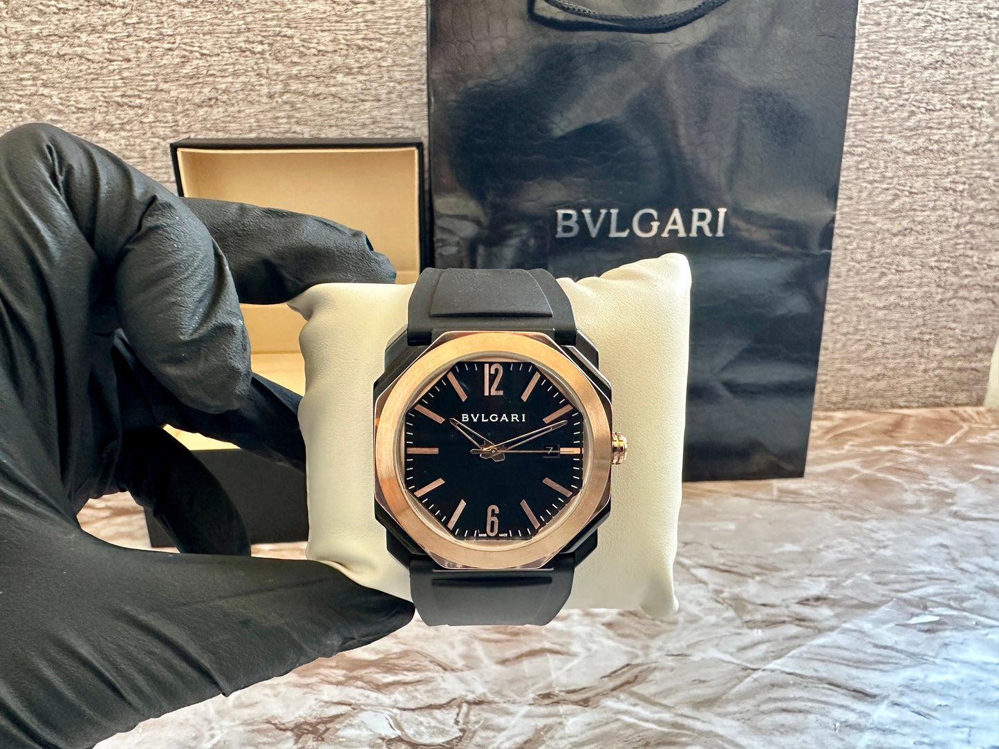 Reloj Bulg… Octo Automático, AAA