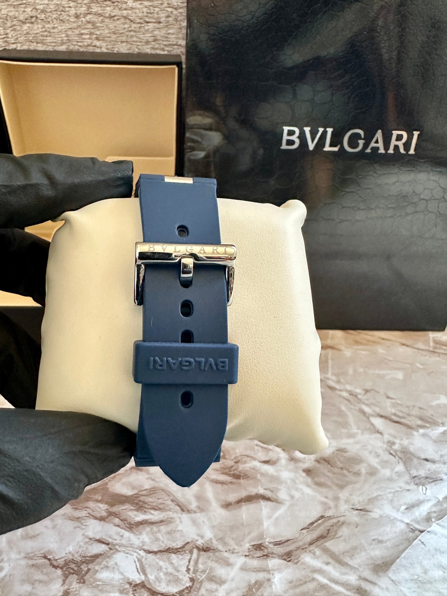 Reloj Bulg. Aluminium AAA, Automatico