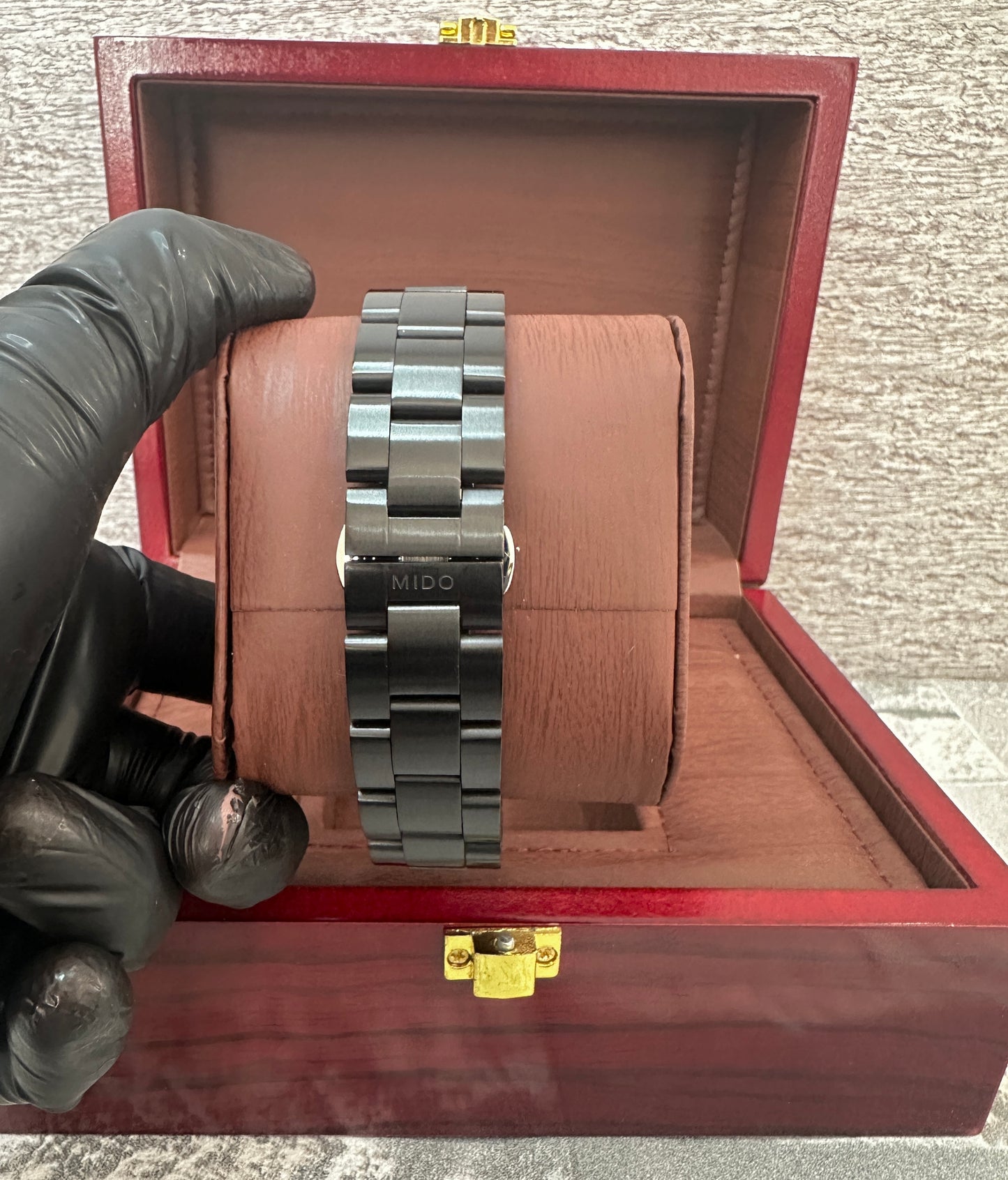 Reloj MID0 Multi Fort automático negro