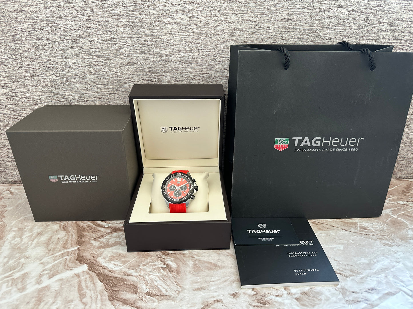 Reloj F1, AAA, Quartz, rojo