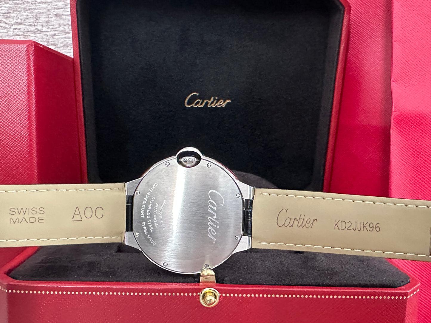 Reloj Ballon Bleu AAA Automático