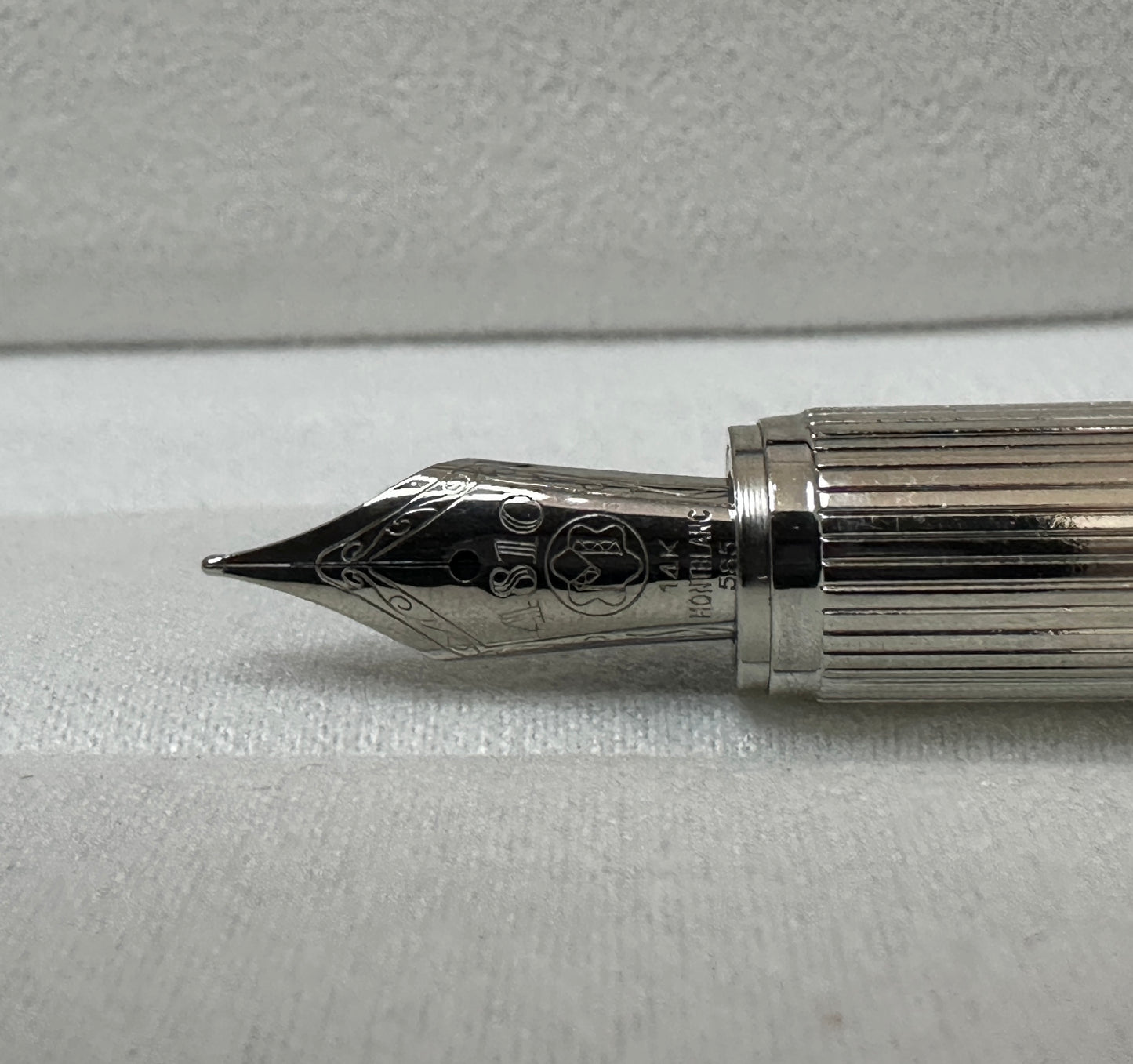 Pluma fuente Starwalker Polar Green