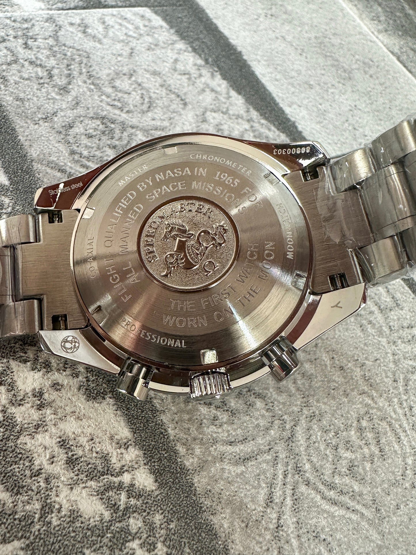 Reloj OM Speed Master AAA Quartz