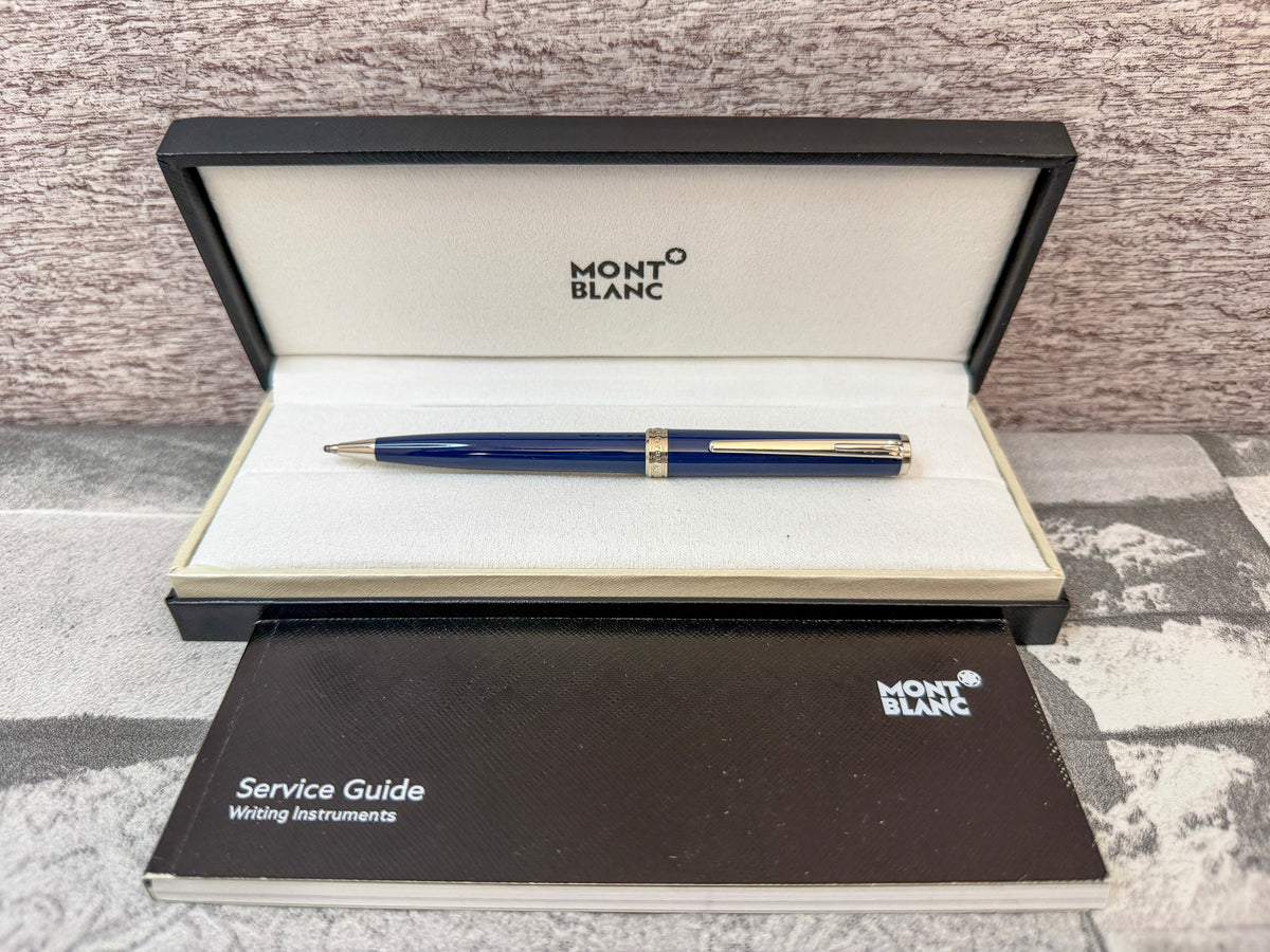 Pluma MB bolígrafo PIX azul