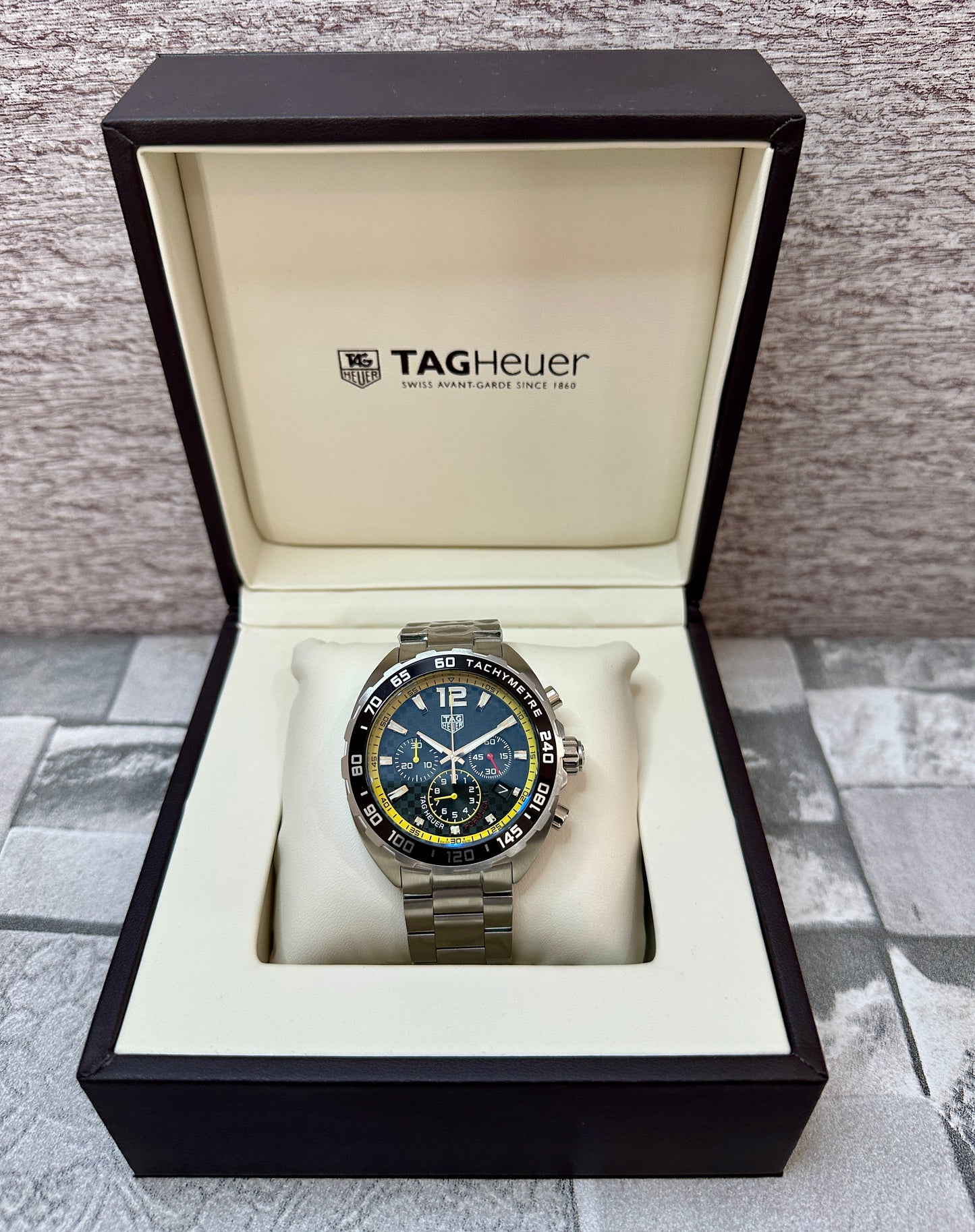 Reloj F0rmula 1, AAA, Quartz, Cronos funcionales