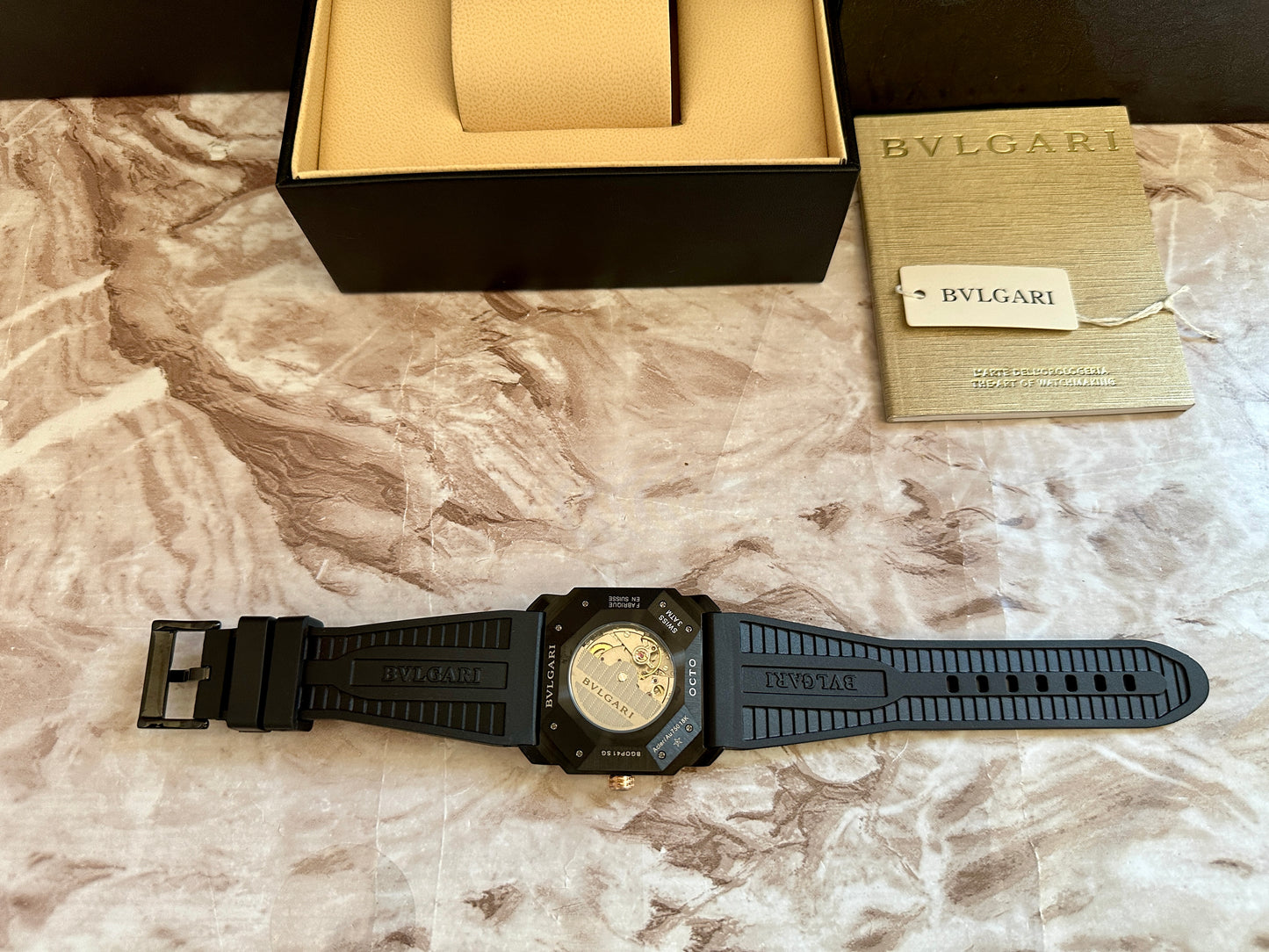 Reloj Bulg… Octo Automático, AAA