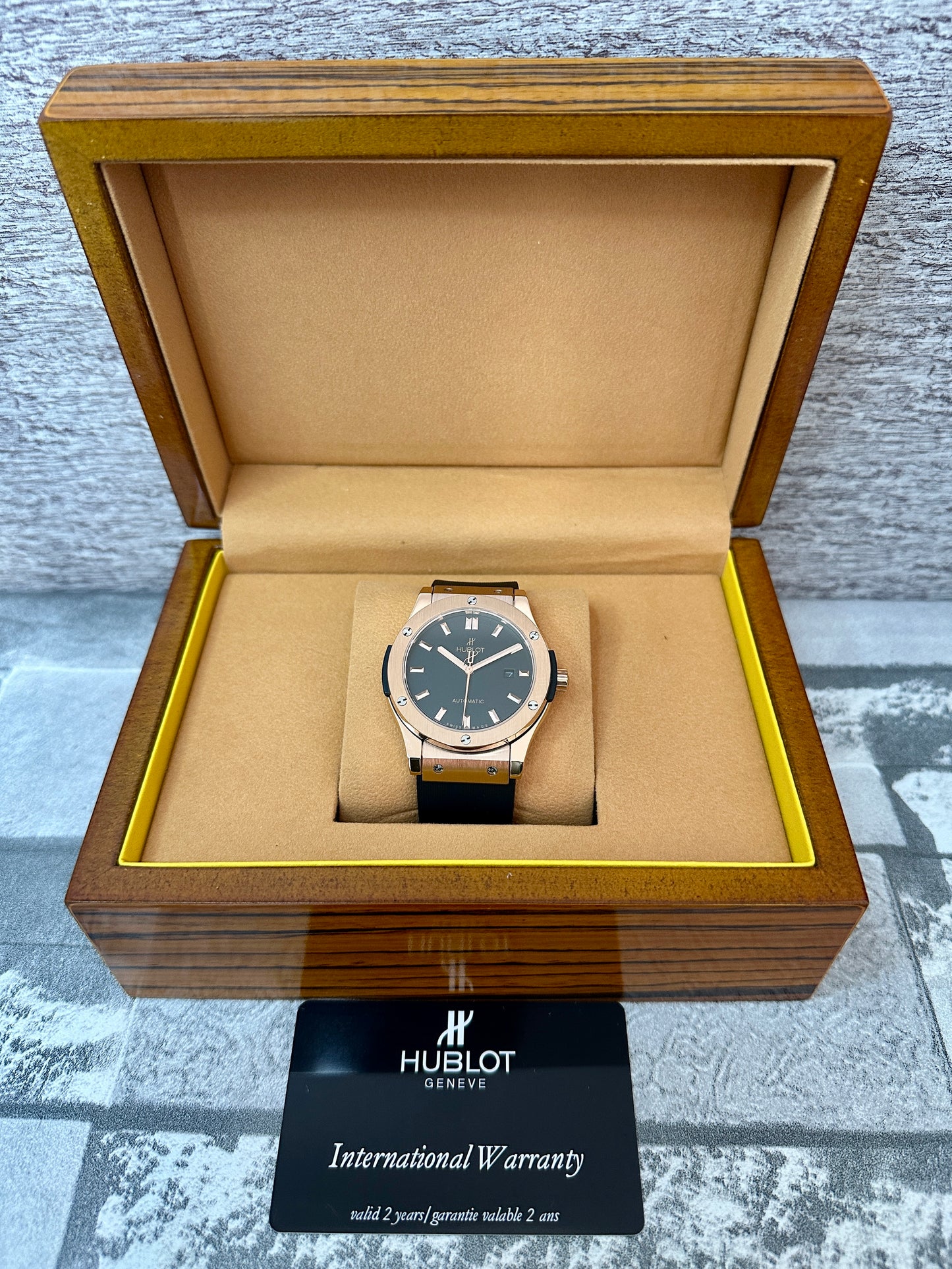 Reloj Cassic Fusion AAA Automático King Gold