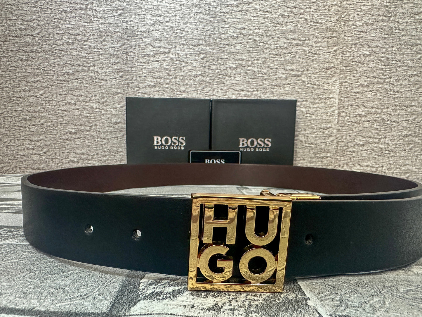 Cinturón B0SS de doble vista