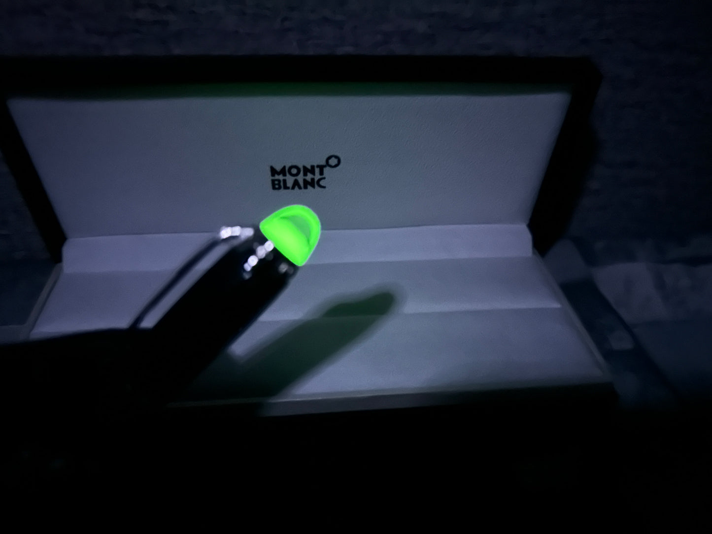 Pluma fuente Starwalker Polar Green