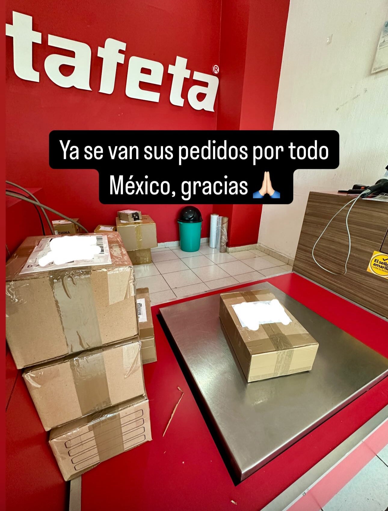 Envíos a todo México 335