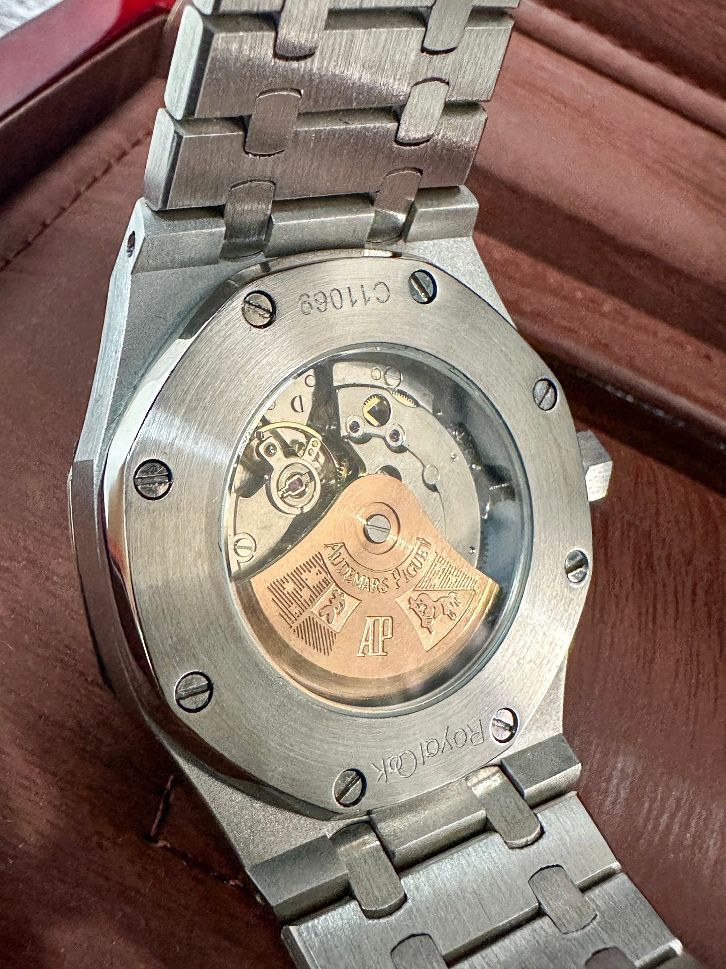 Reloj AP Automático carátula azul