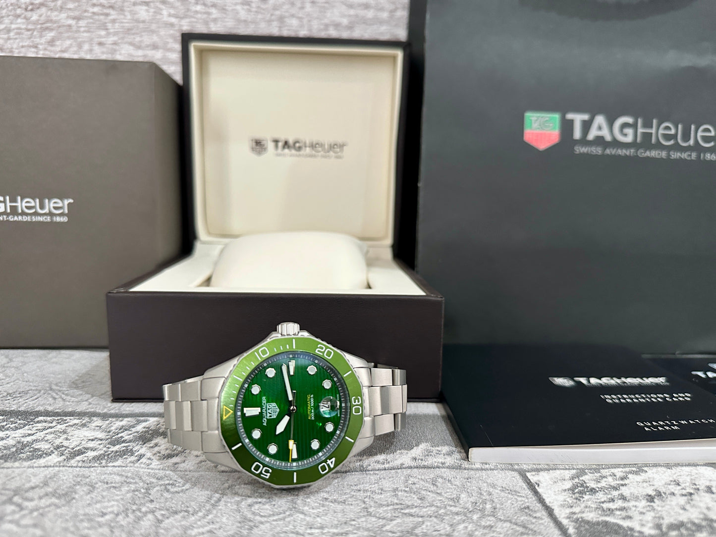 Reloj Aqua Racer AAA Automático verde