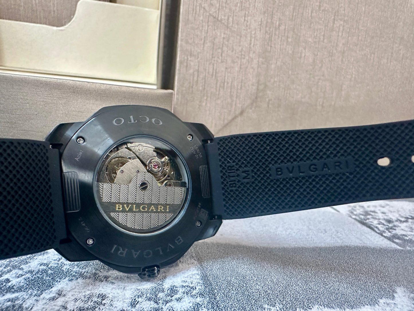 Reloj Bulg… Octo RomaAutomático, AAA
