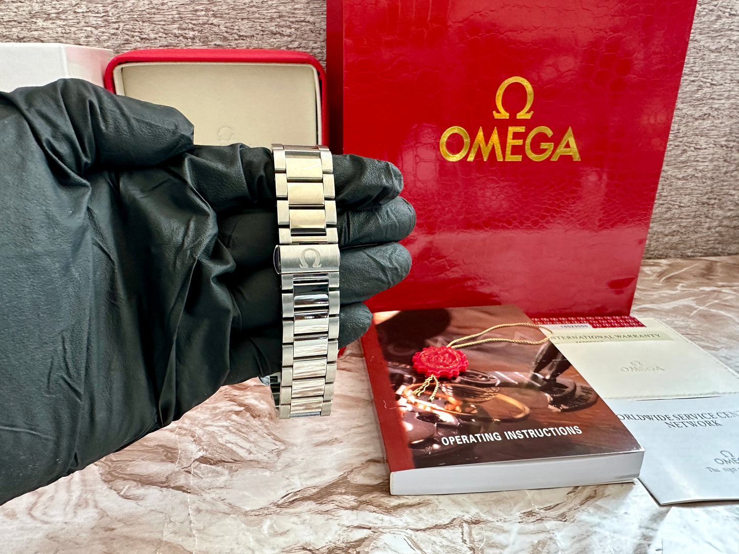 Reloj OM Aqua Terra AAA Automatico verde