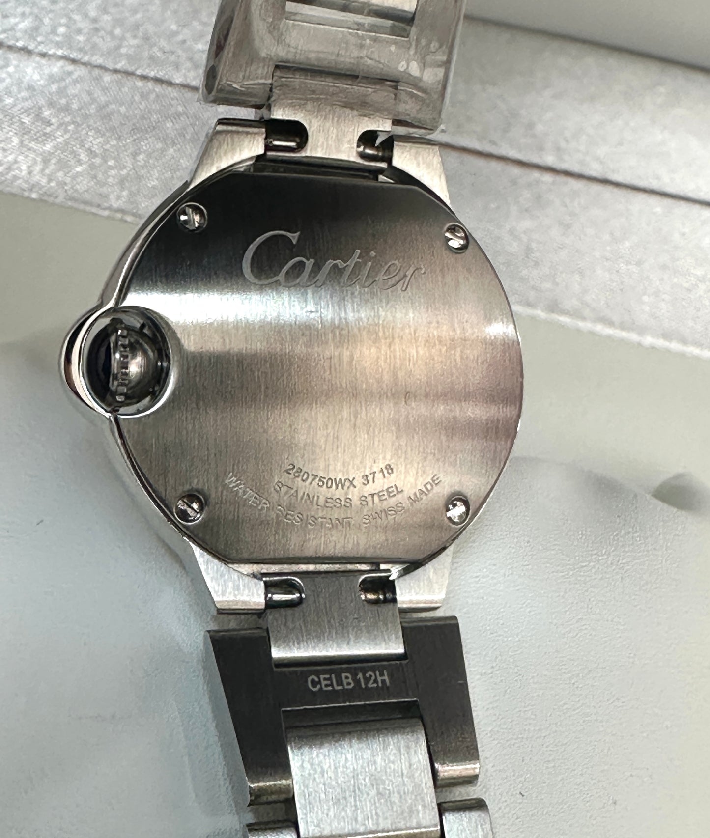 Reloj Ball0n Bleu AAA Quartz dama 28 mm.