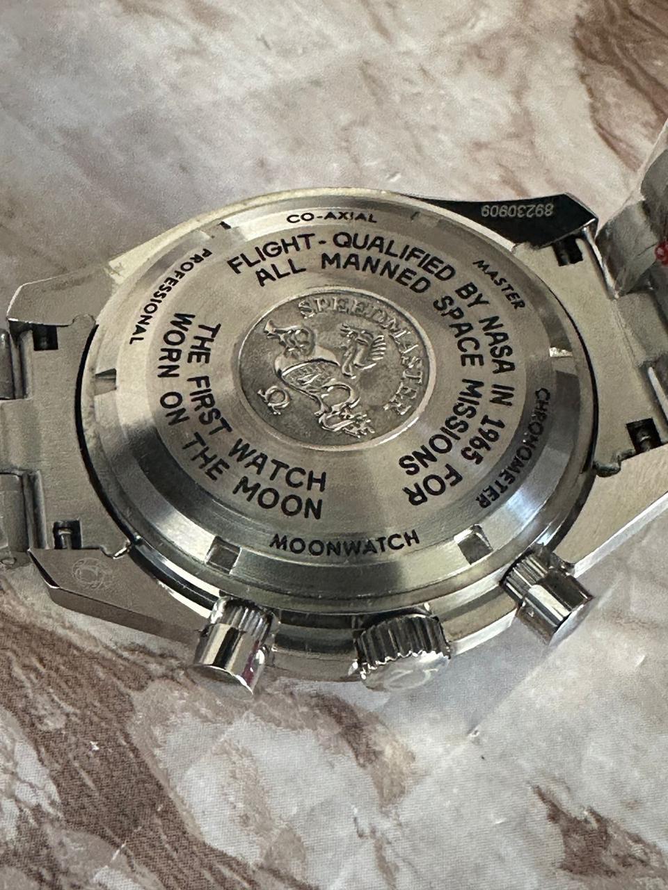 Reloj Speed Master AAA Quartz