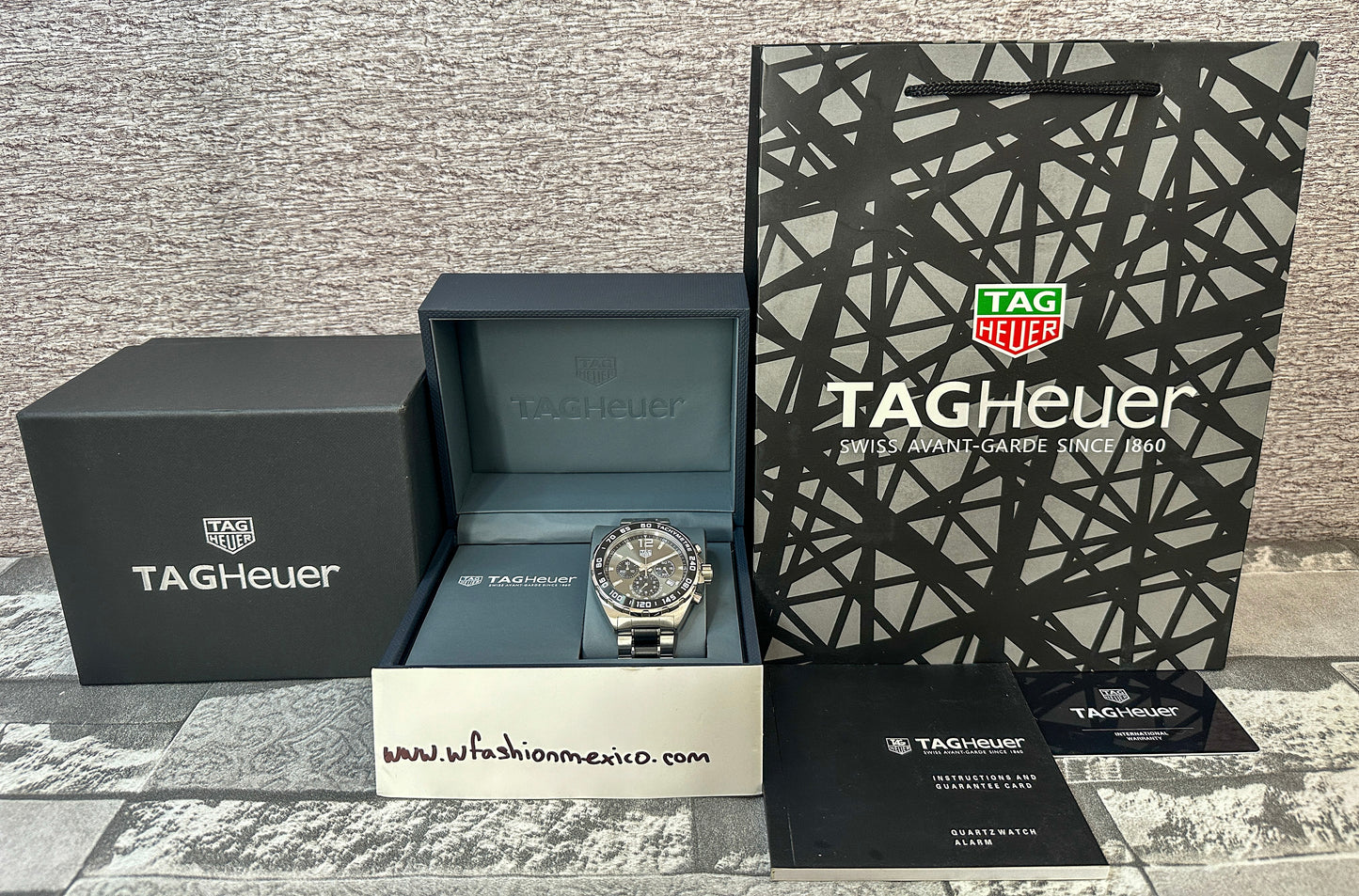 Reloj F1 Chronograph AAA, Quartz