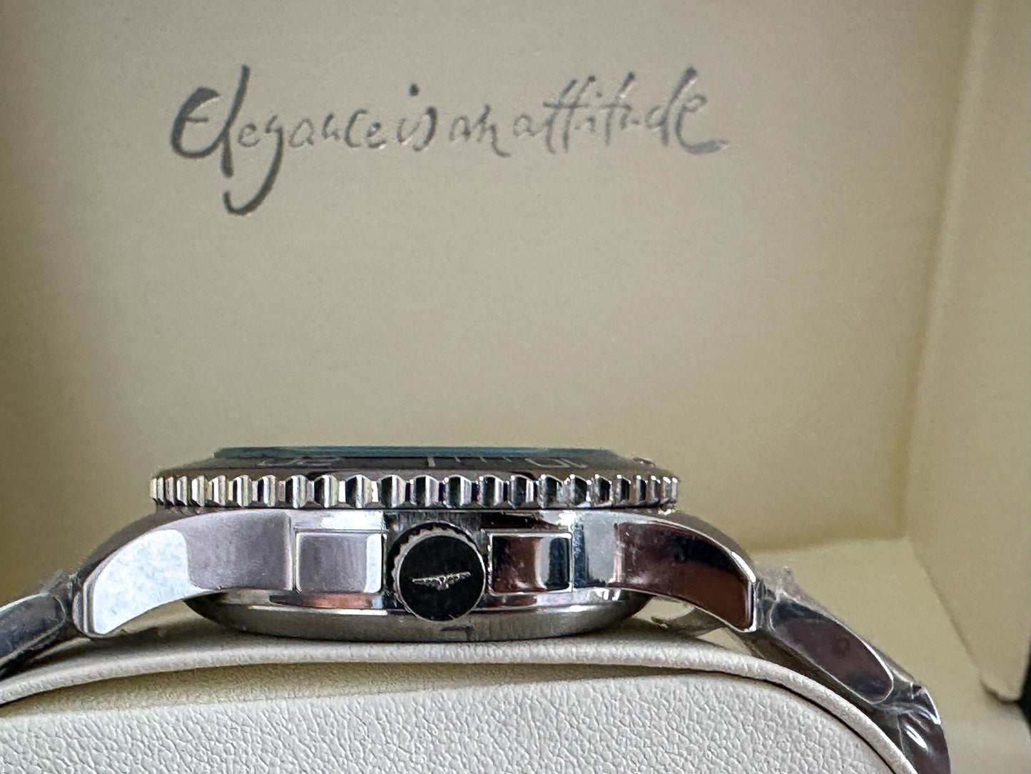 Hydroconquest AAA, Automático, azul