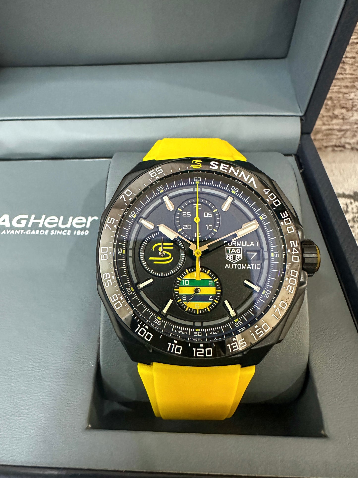 Reloj F1 SENNA AAA, Quartz