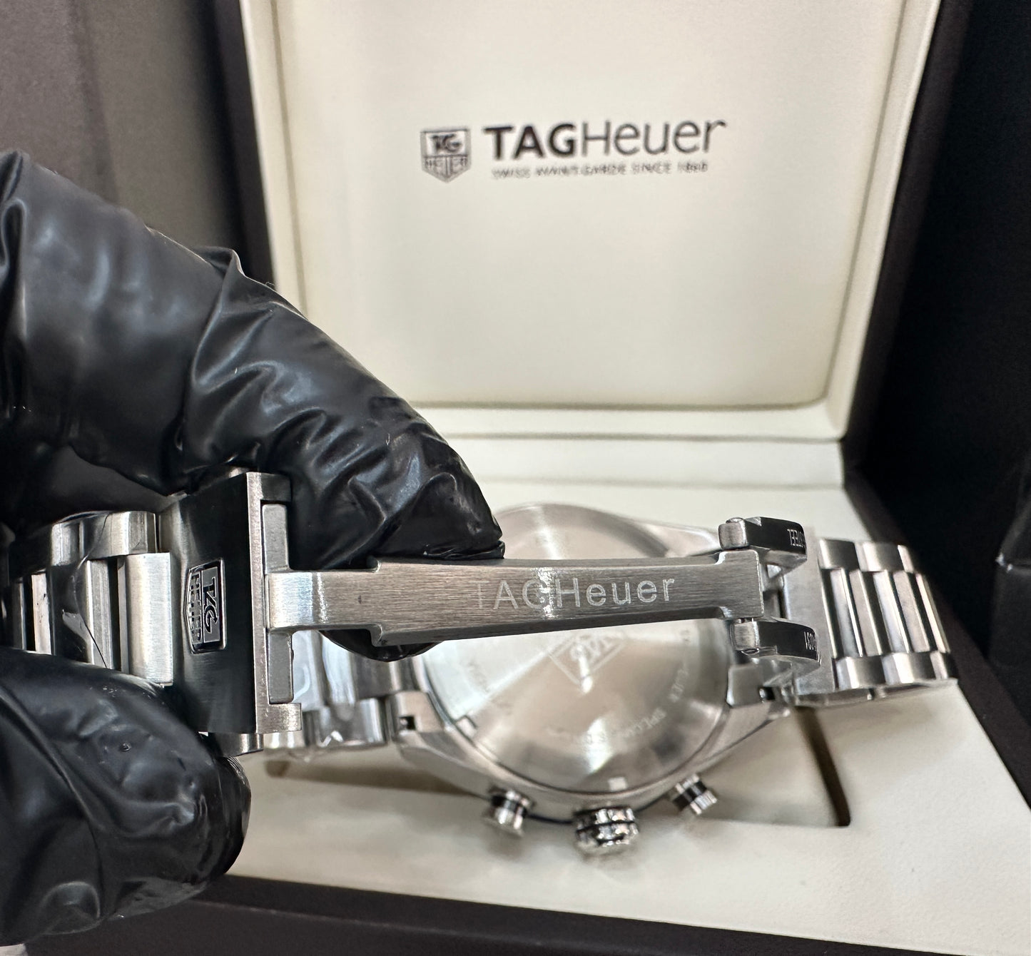 Reloj Carrera azul