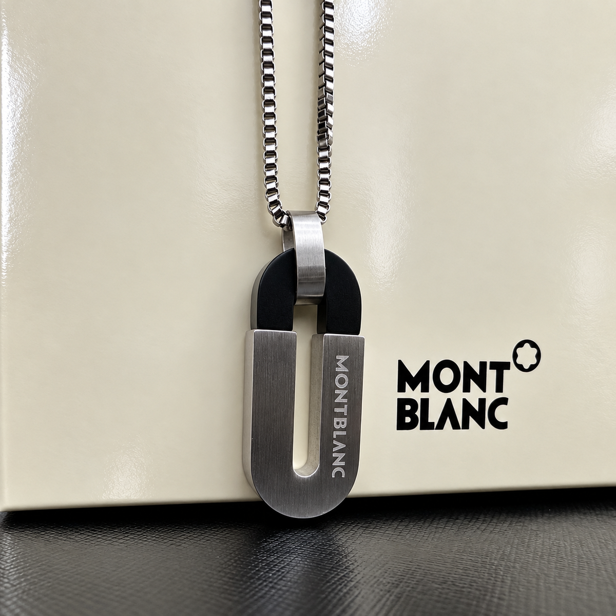 Collar MB de acero inoxidable