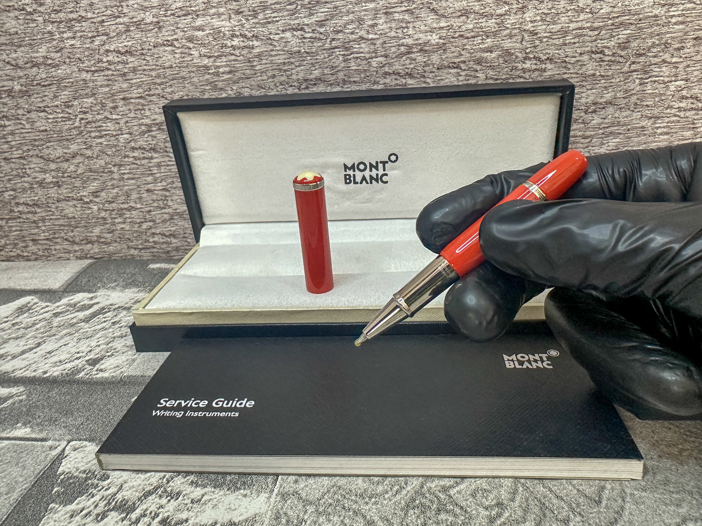Rollerball MB Heritage Rouge Baby color coral
