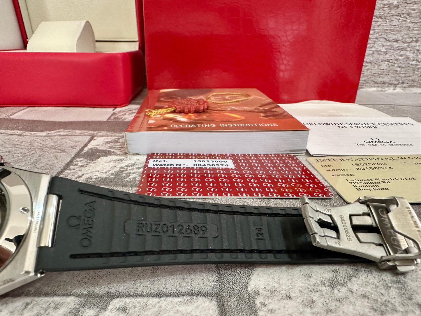 Reloj Constellation, AAA, Automático, correa de Piel negra