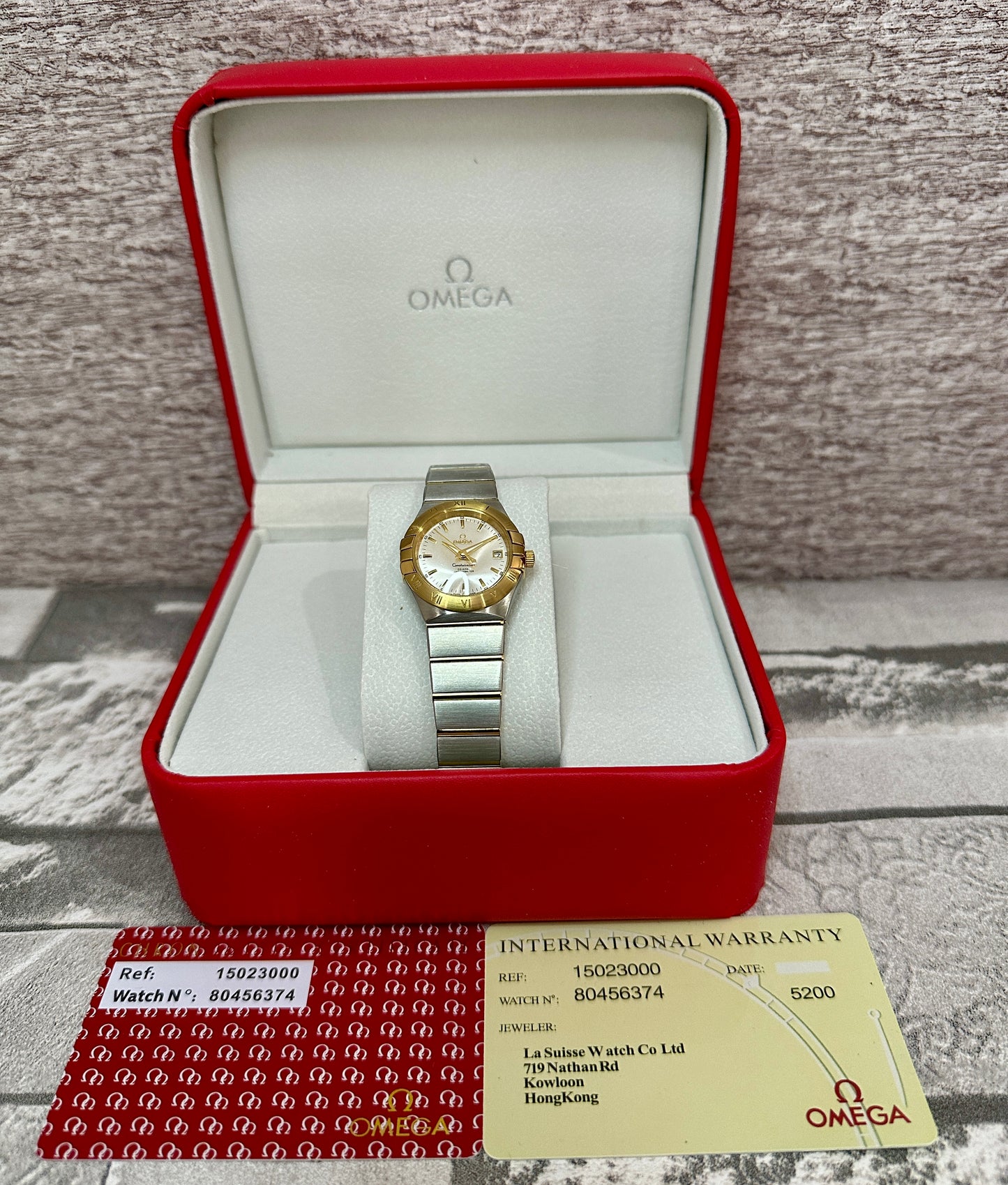 Reloj Constellation Dama, AAA