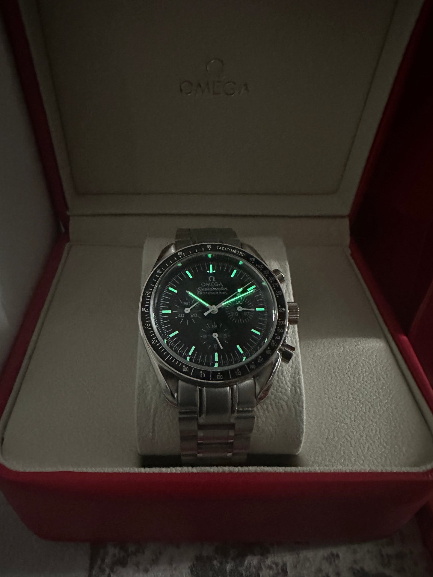 Reloj OM Speed Master AAA Quartz