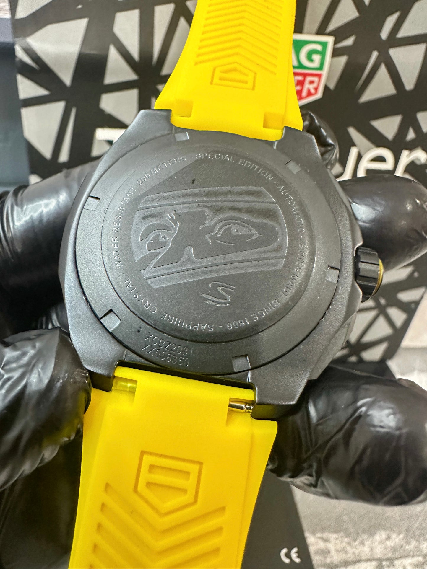 Reloj F1 SENNA AAA, Quartz