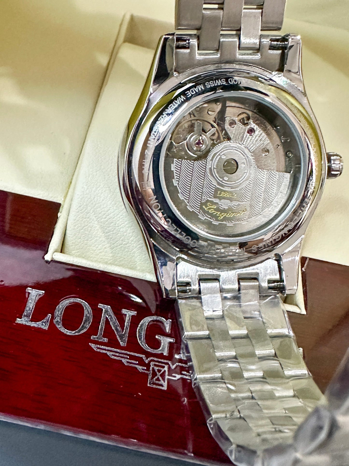 Reloj LONG Flag Ship verde