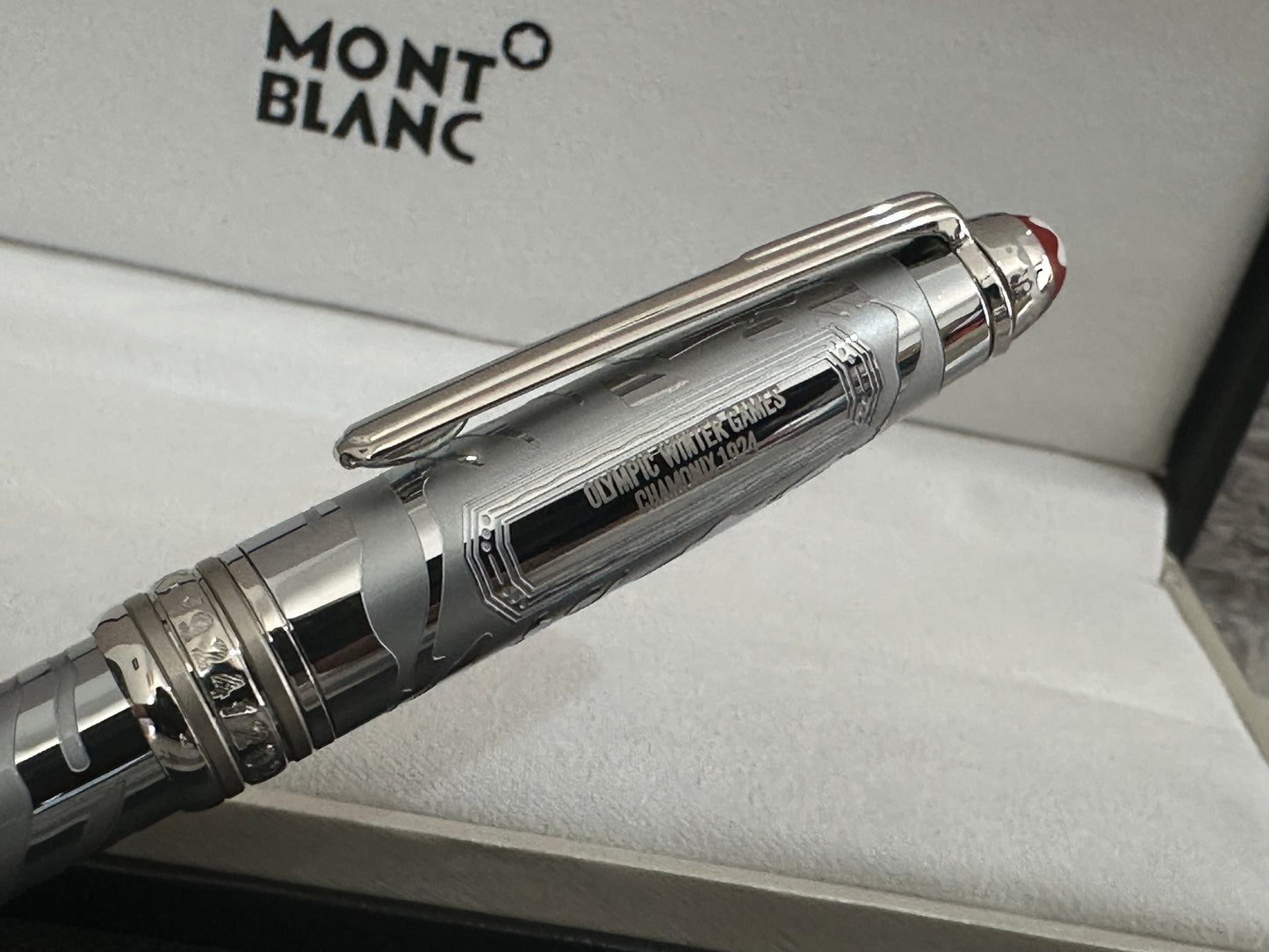 Pluma fuente MB Olimpiadas