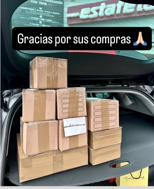 Envíos a todo México 540