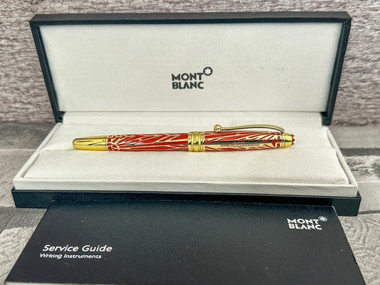 Pluma tipo Rollerball MB edición de Origin