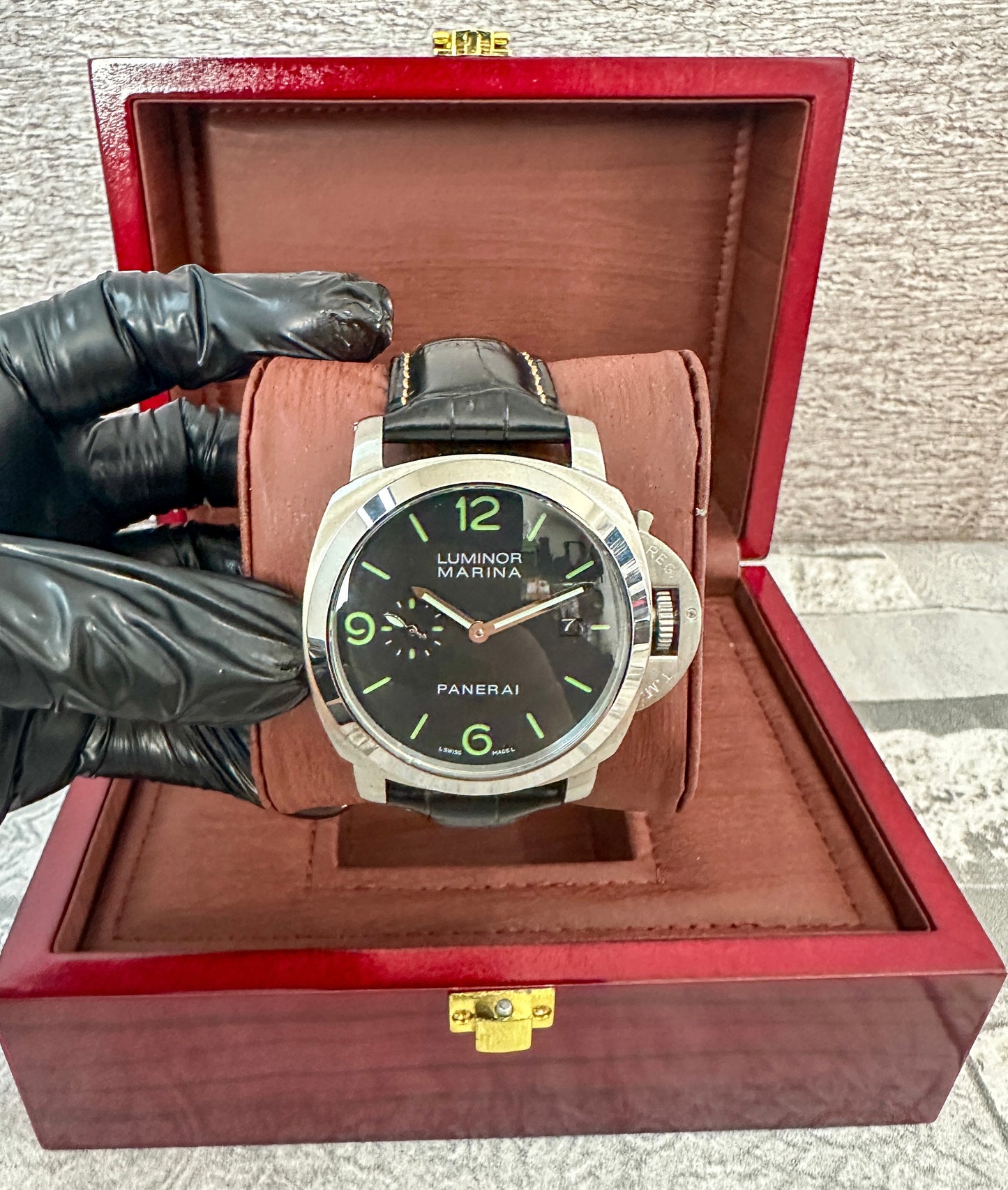 Reloj Pane Luminor Marina AAA Automático