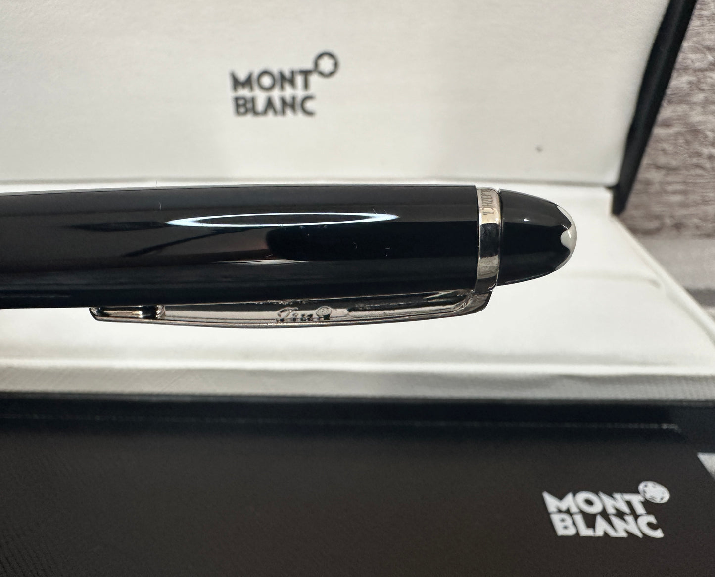 Pluma clásica MB tipo rollerball