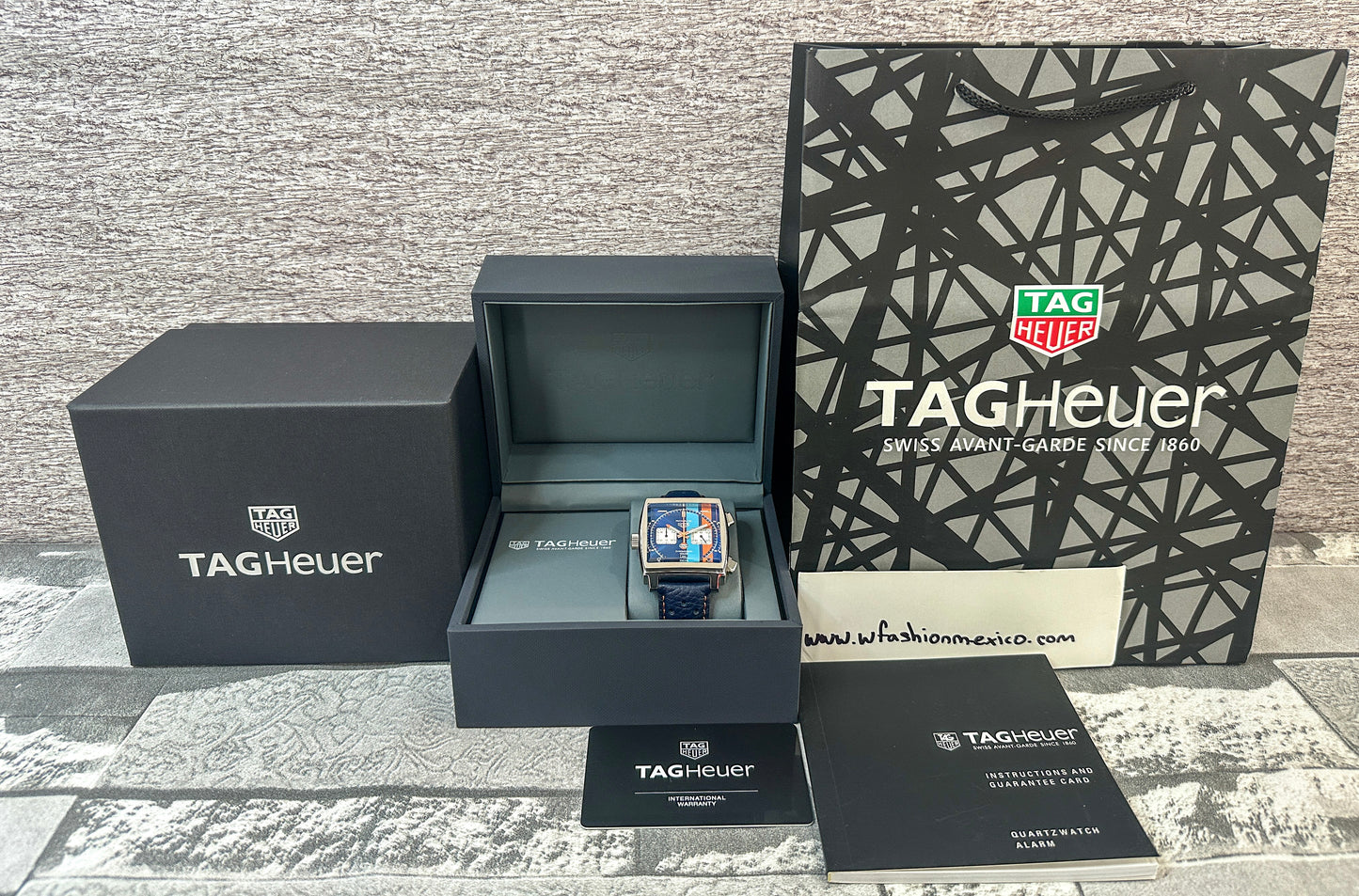 Reloj Monaco GULF, AAA