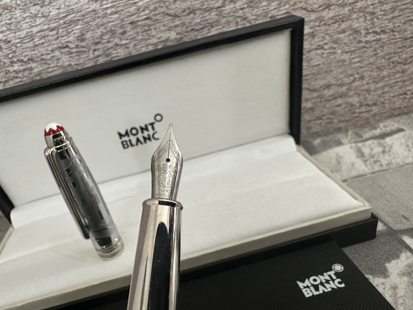 Pluma fuente MB Olimpiadas